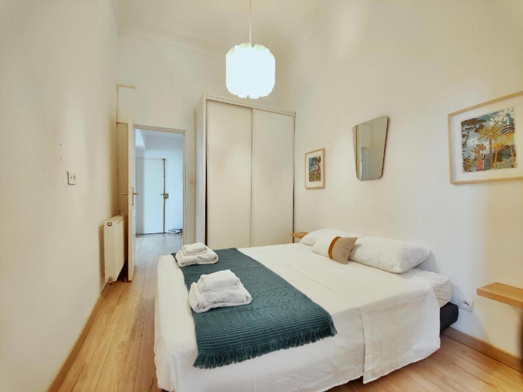 Cozy One Bedroom Apartment-City Center Nizza Kültér fotó