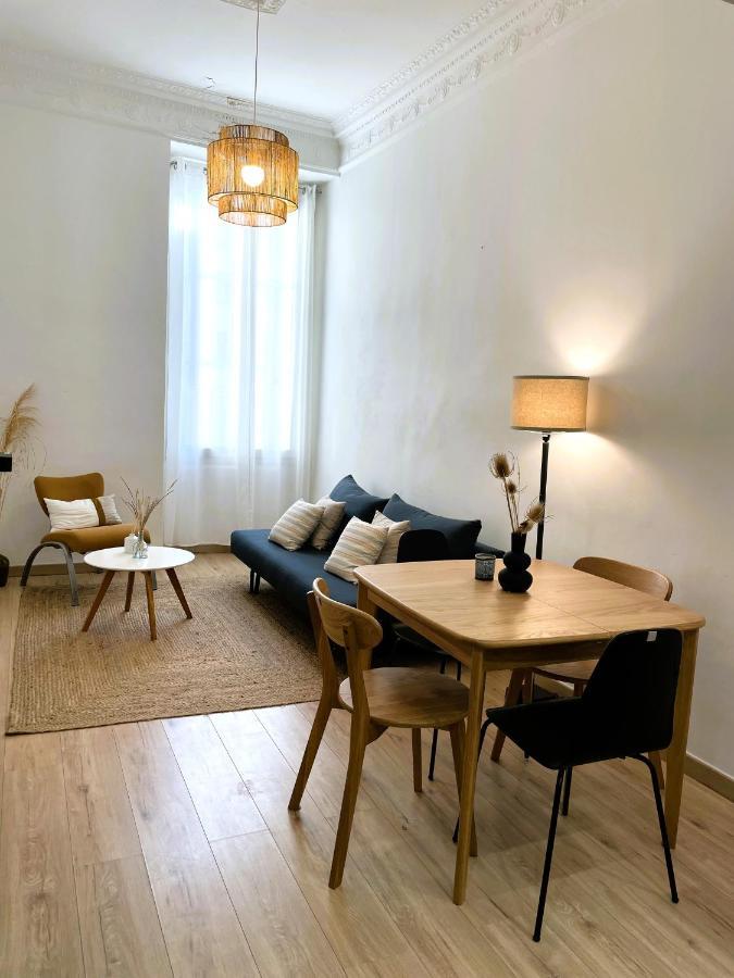 Cozy One Bedroom Apartment-City Center Nizza Kültér fotó
