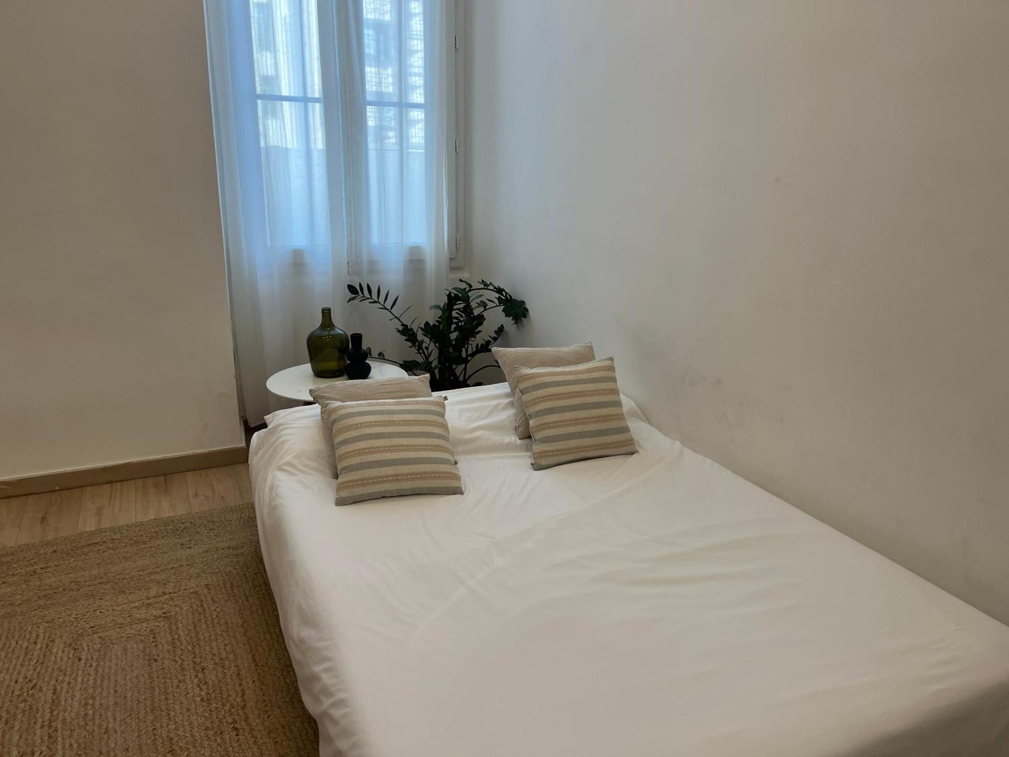 Cozy One Bedroom Apartment-City Center Nizza Kültér fotó